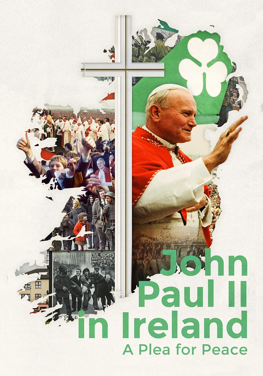 Постер John Paul II in Ireland: A Plea for Peace